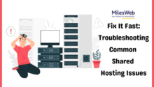 Common Shared Hosting Issues