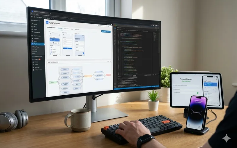 WordPress plugins for app development