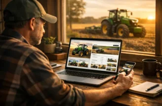 WordPress Theme for Tractor & Farming Sites